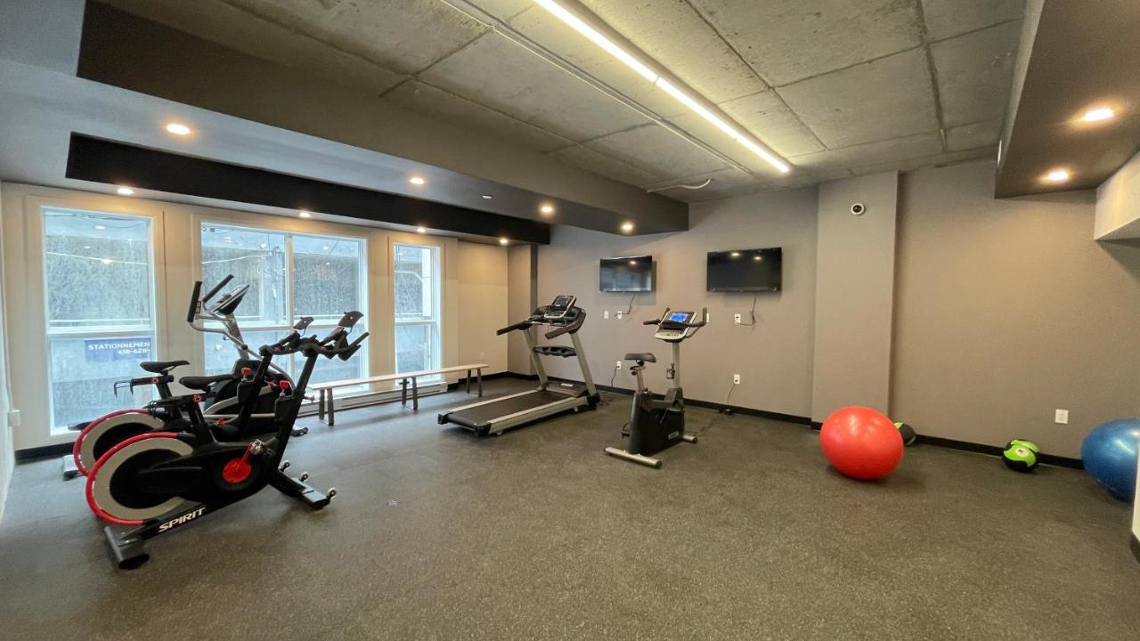 Le Caiman Appartement Québec Buitenkant foto