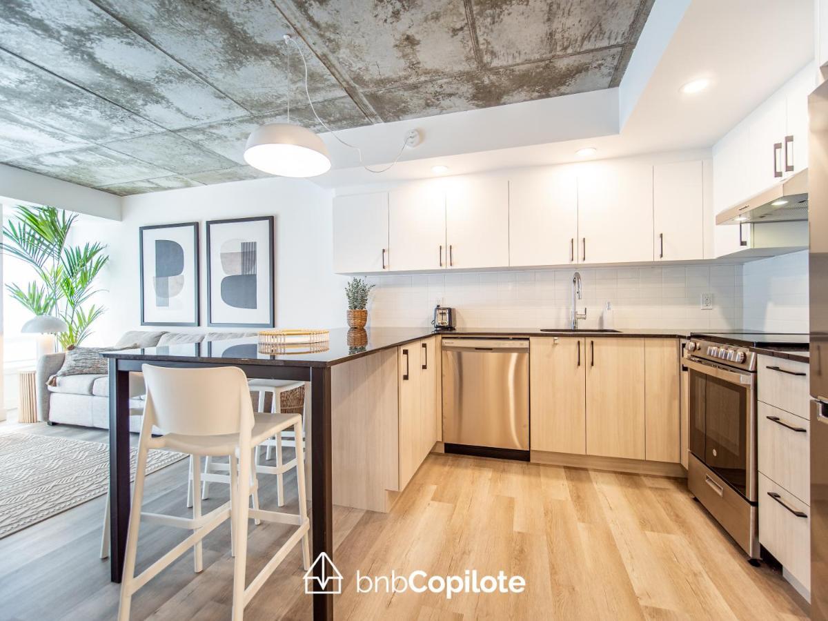Le Caiman Appartement Québec Kamer foto