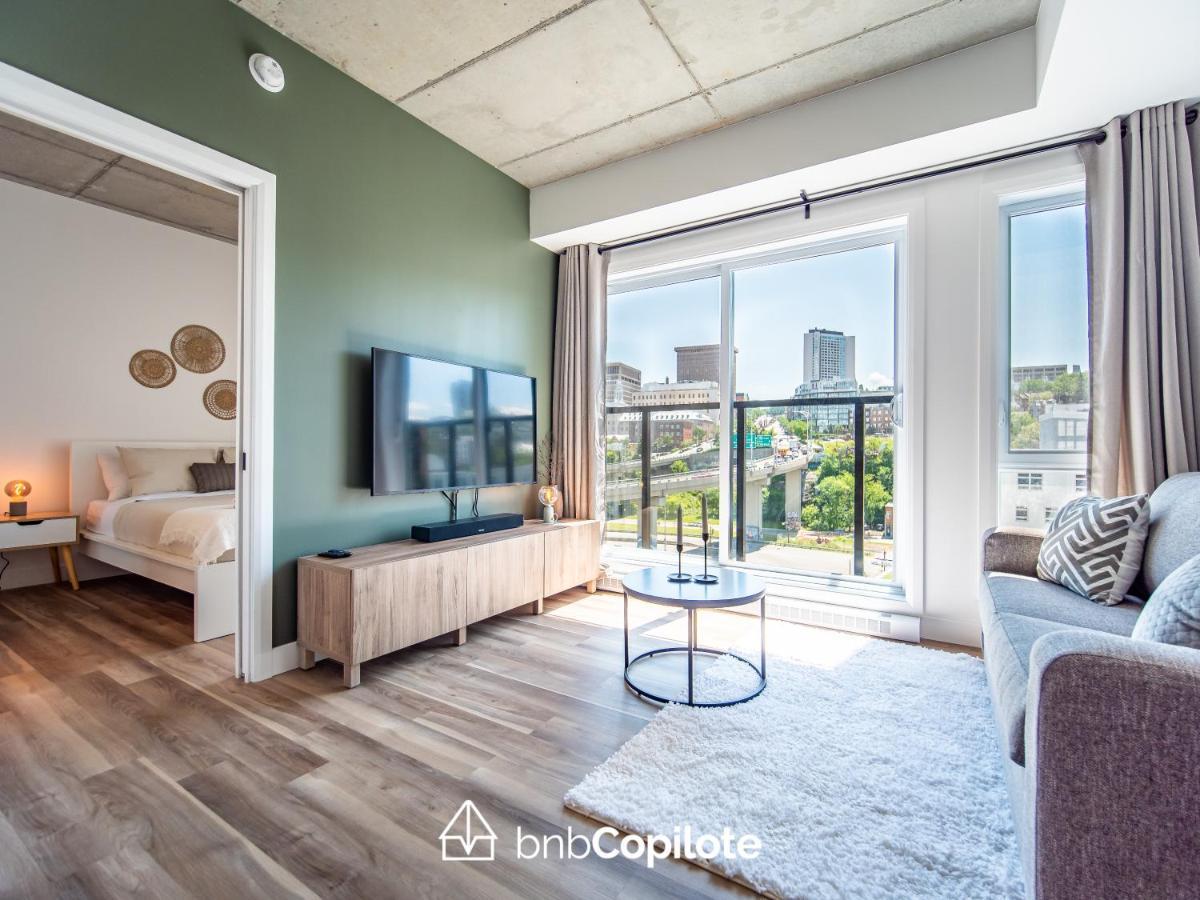 Le Caiman Appartement Québec Buitenkant foto