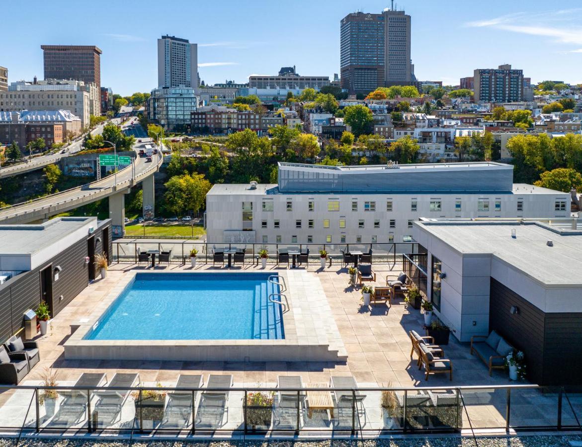 Le Caiman Appartement Québec Buitenkant foto