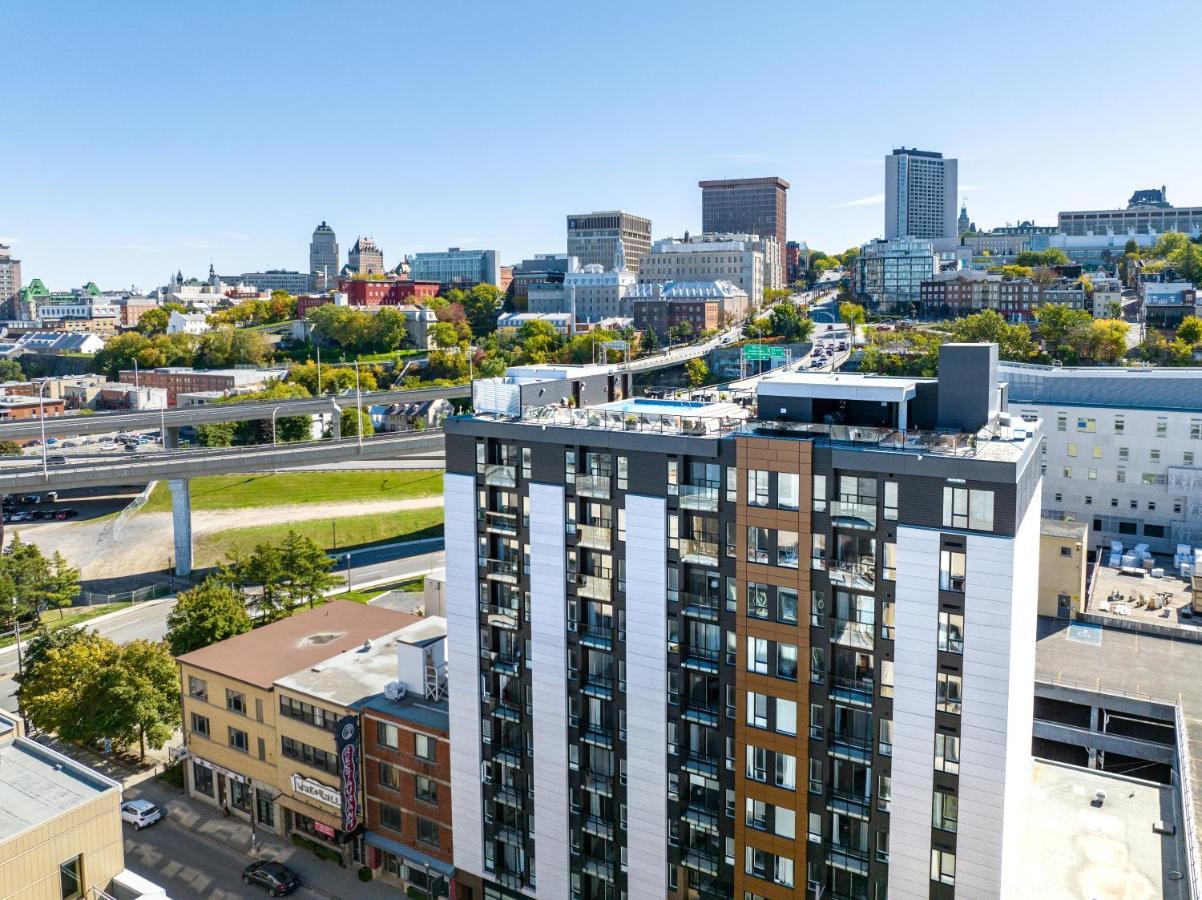 Le Caiman Appartement Québec Buitenkant foto