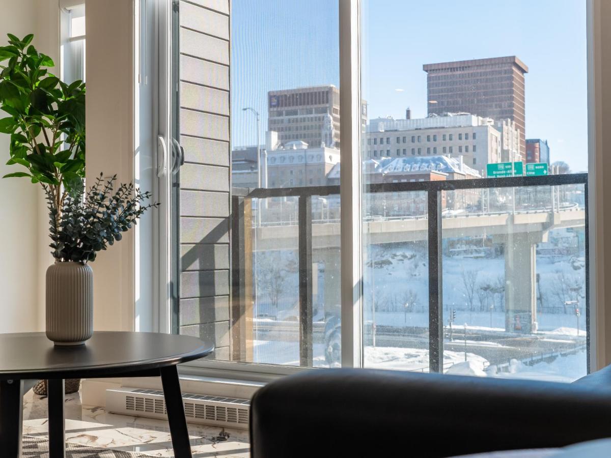 Le Caiman Appartement Québec Buitenkant foto