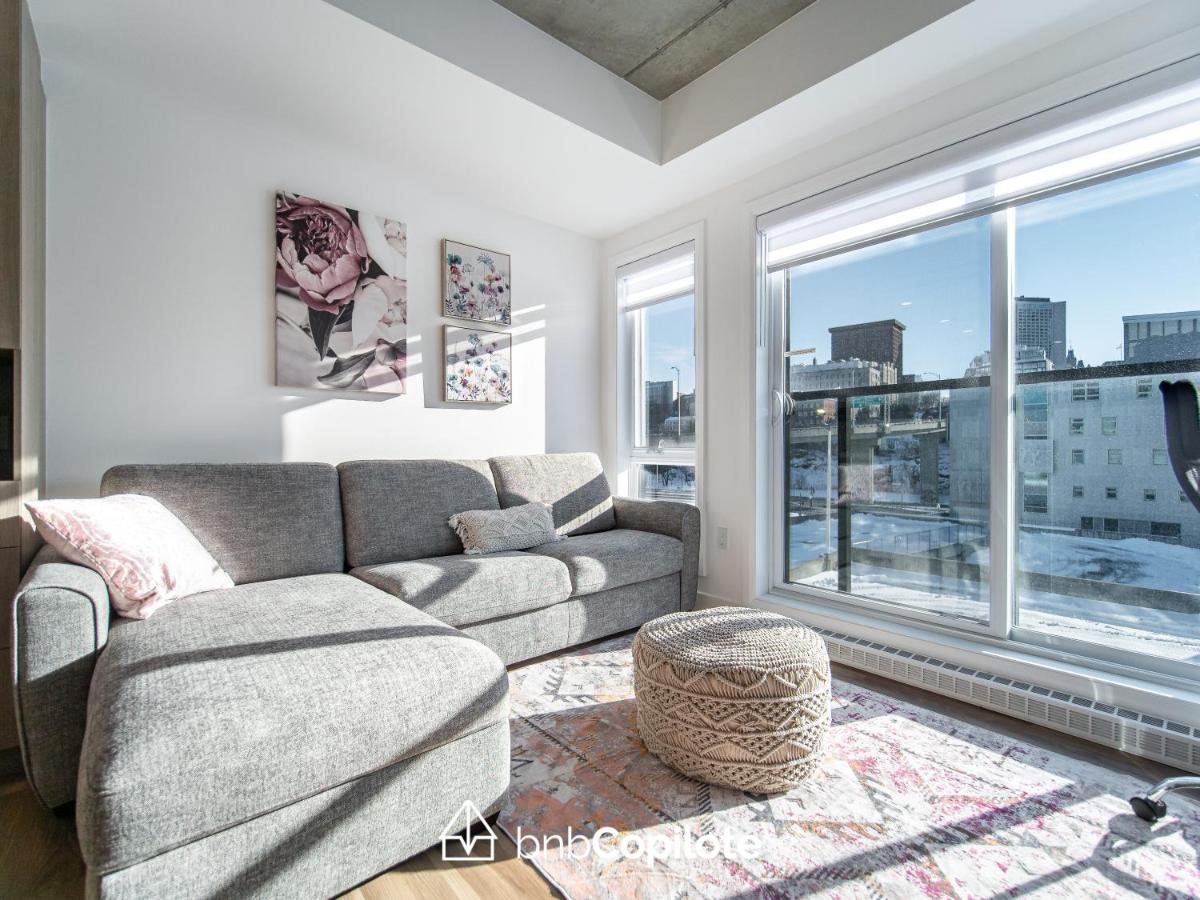 Le Caiman Appartement Québec Buitenkant foto