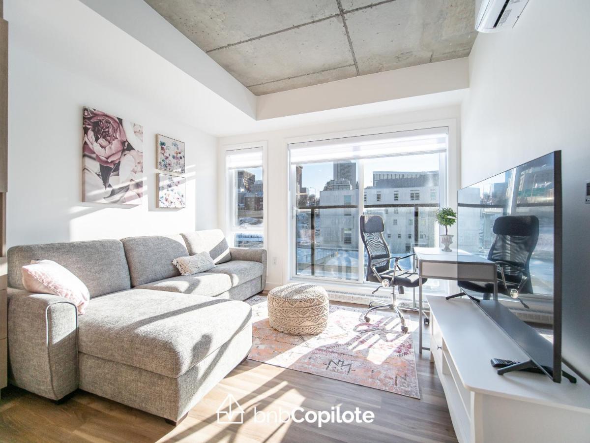 Le Caiman Appartement Québec Buitenkant foto