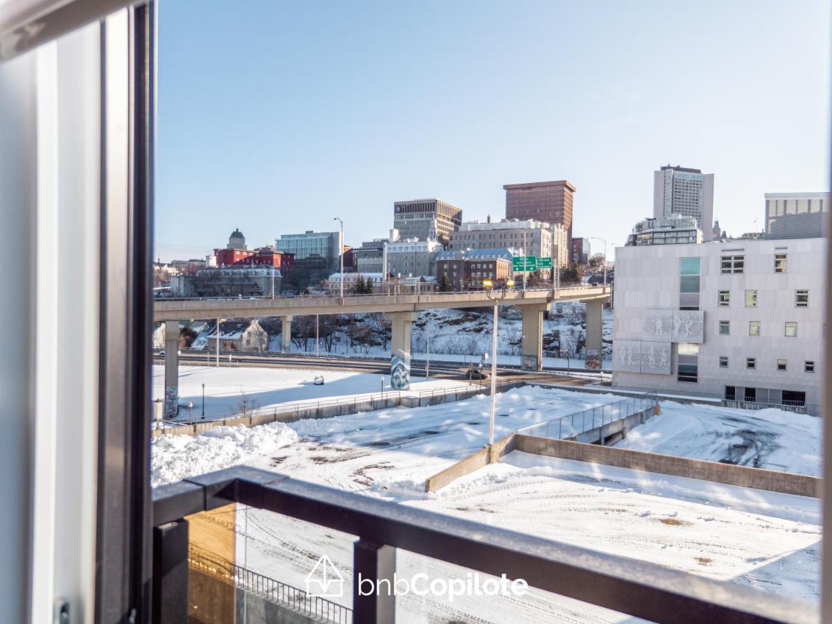 Le Caiman Appartement Québec Buitenkant foto