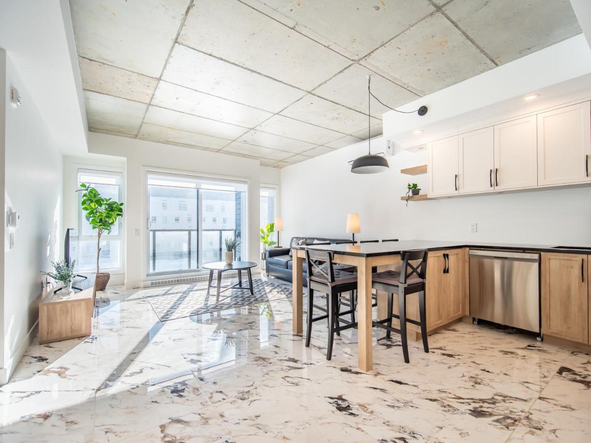Le Caiman Appartement Québec Buitenkant foto