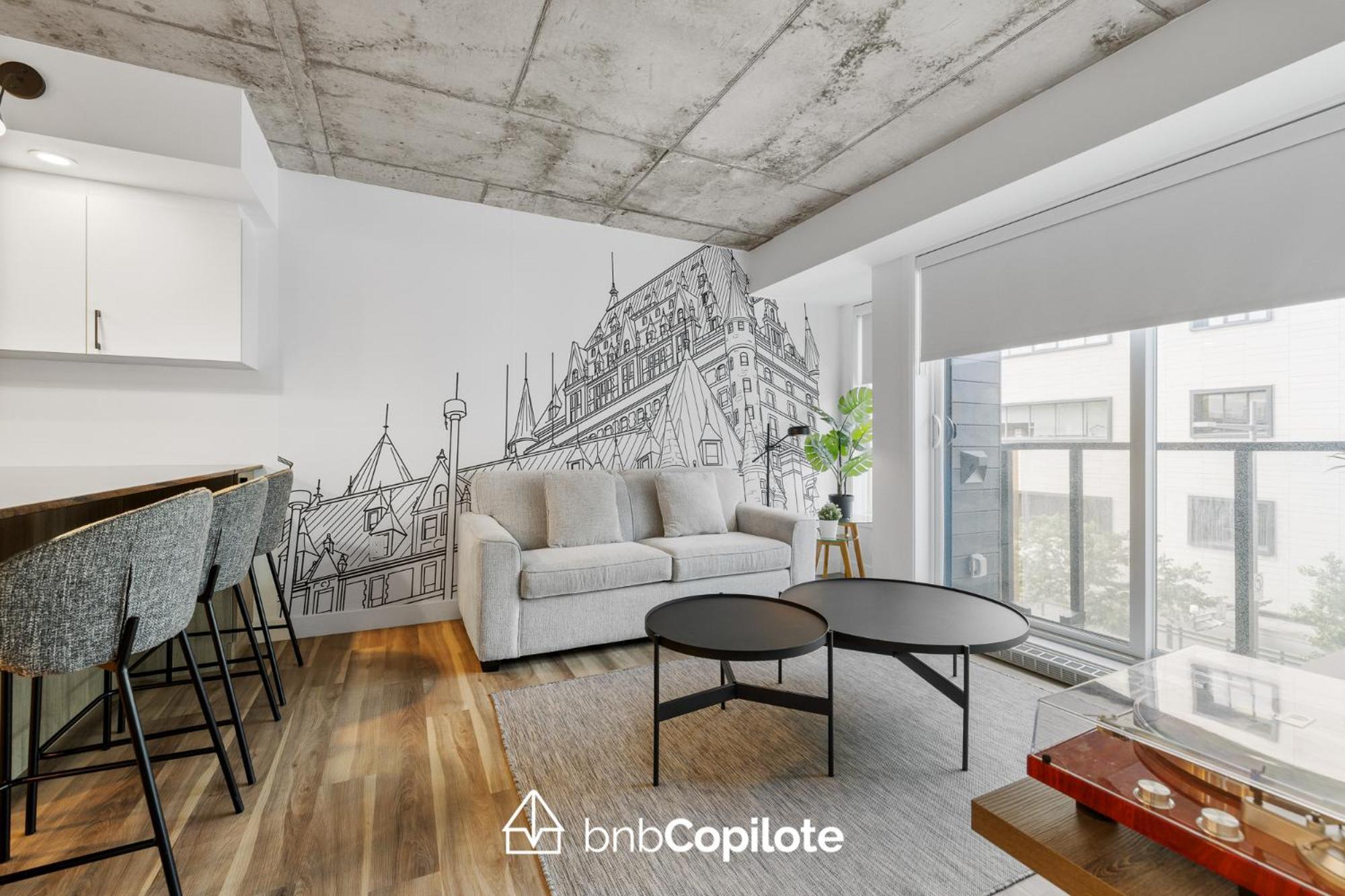 Le Caiman Appartement Québec Buitenkant foto