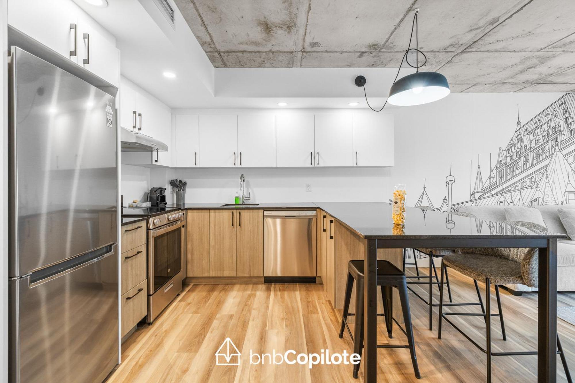 Le Caiman Appartement Québec Buitenkant foto