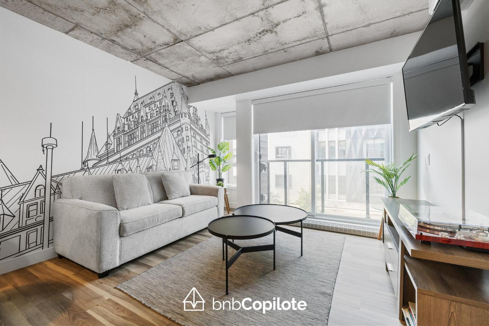 Le Caiman Appartement Québec Buitenkant foto