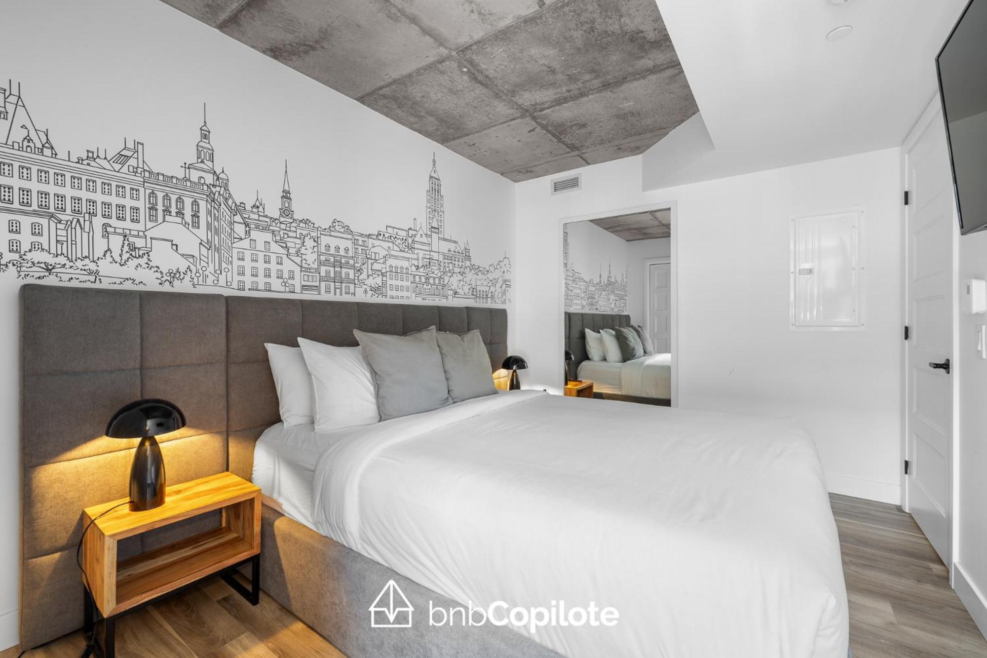 Le Caiman Appartement Québec Buitenkant foto